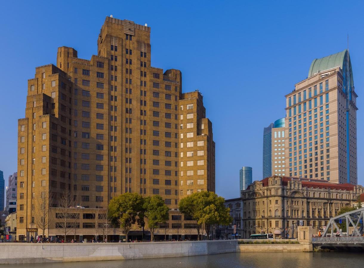 Broadway Mansions Hotel - On The Bund Shanghai Eksteriør bilde
