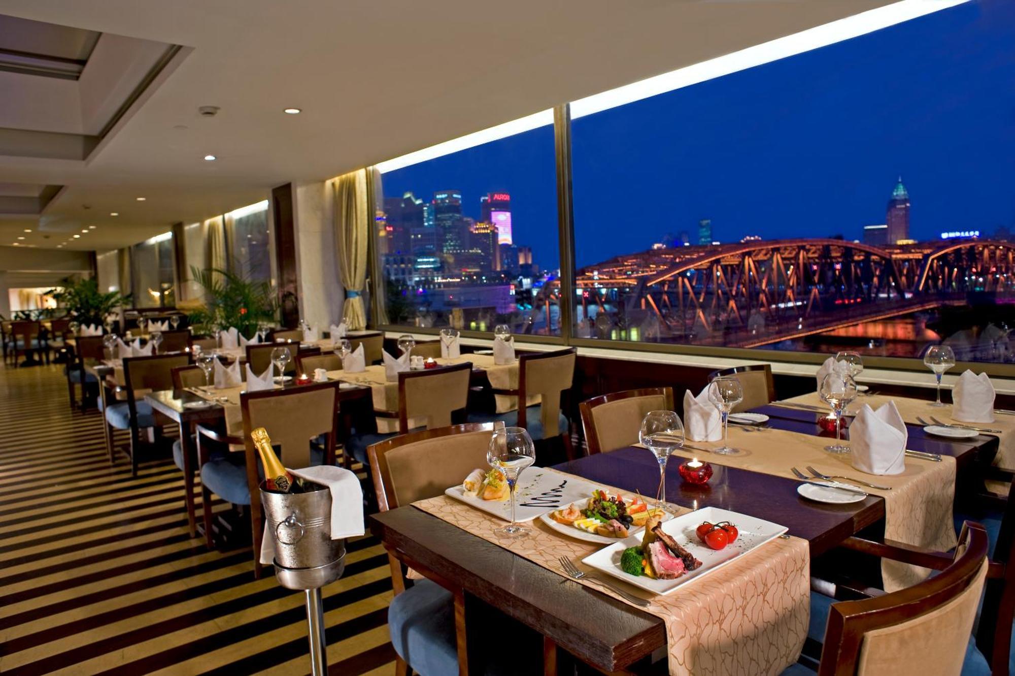 Broadway Mansions Hotel - On The Bund Shanghai Restaurant bilde