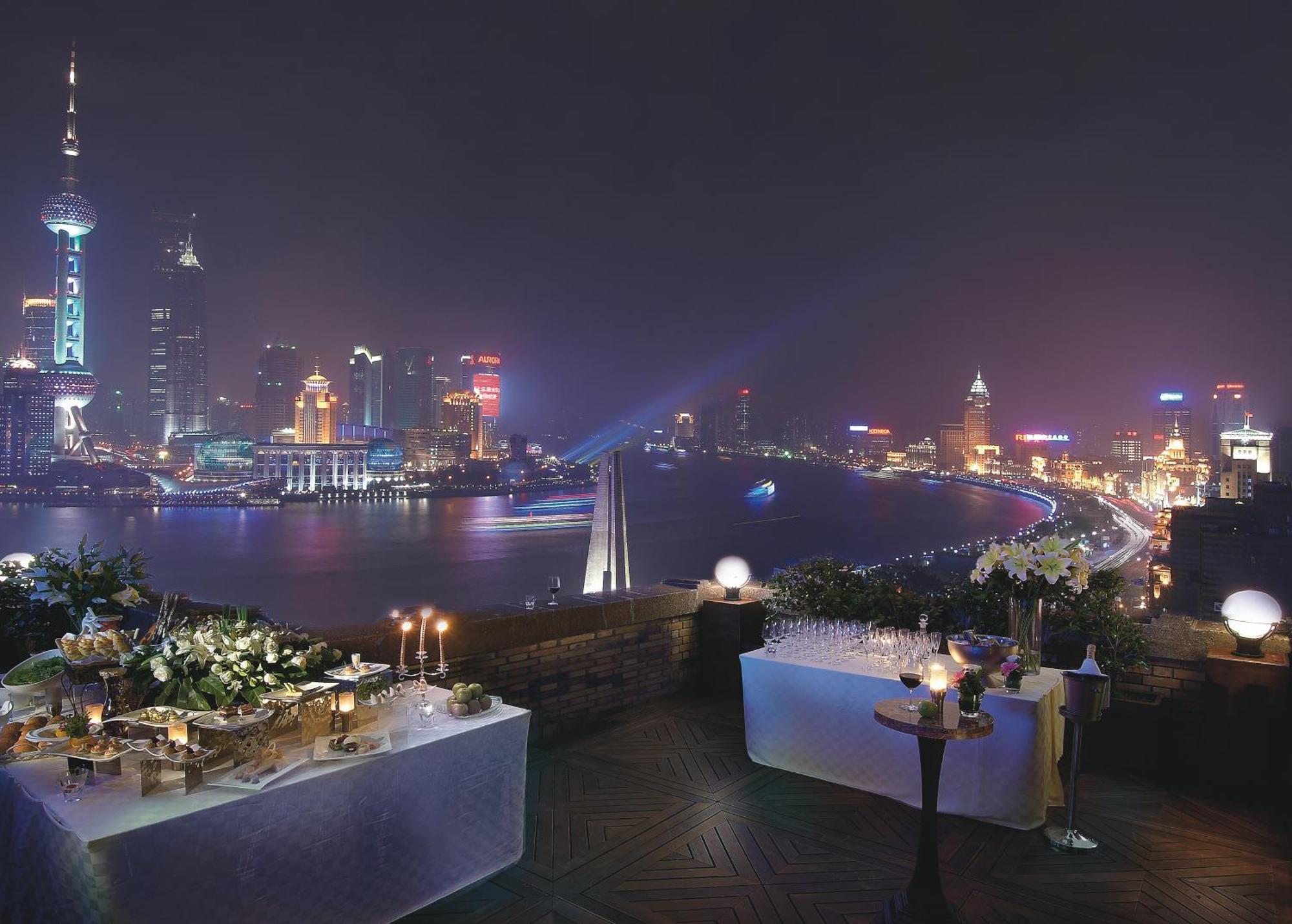 Broadway Mansions Hotel - On The Bund Shanghai Eksteriør bilde