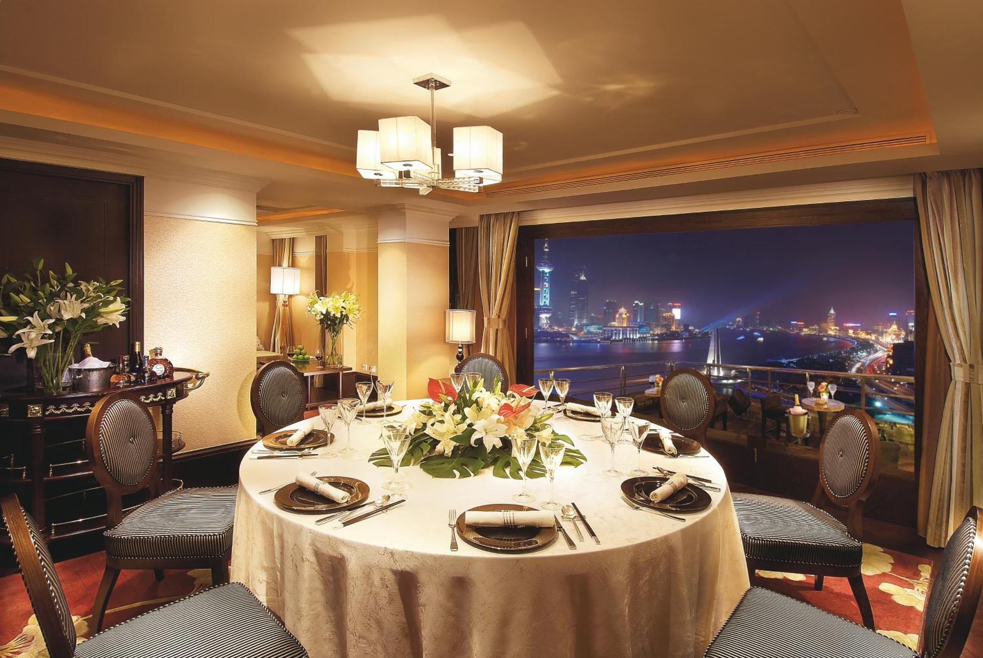 Broadway Mansions Hotel - On The Bund Shanghai Restaurant bilde