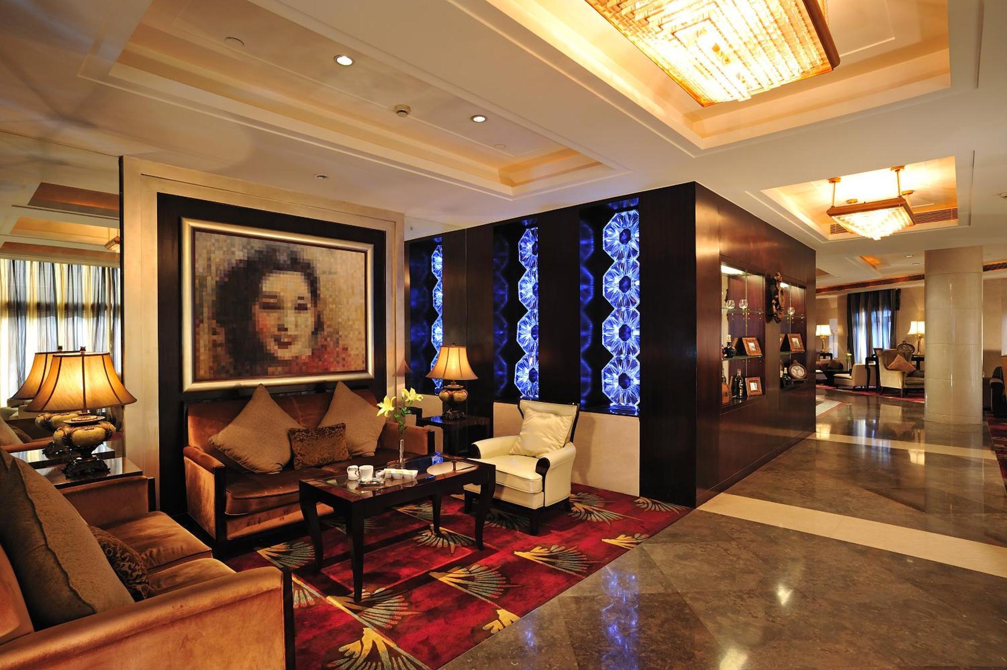 Broadway Mansions Hotel - On The Bund Shanghai Interiør bilde