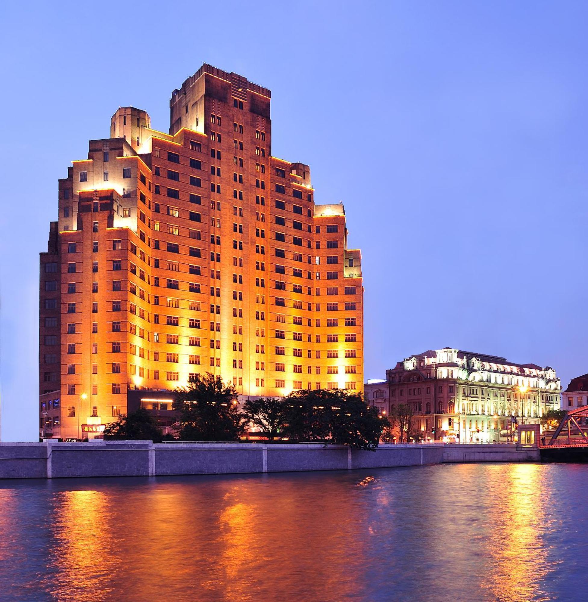 Broadway Mansions Hotel - On The Bund Shanghai Eksteriør bilde