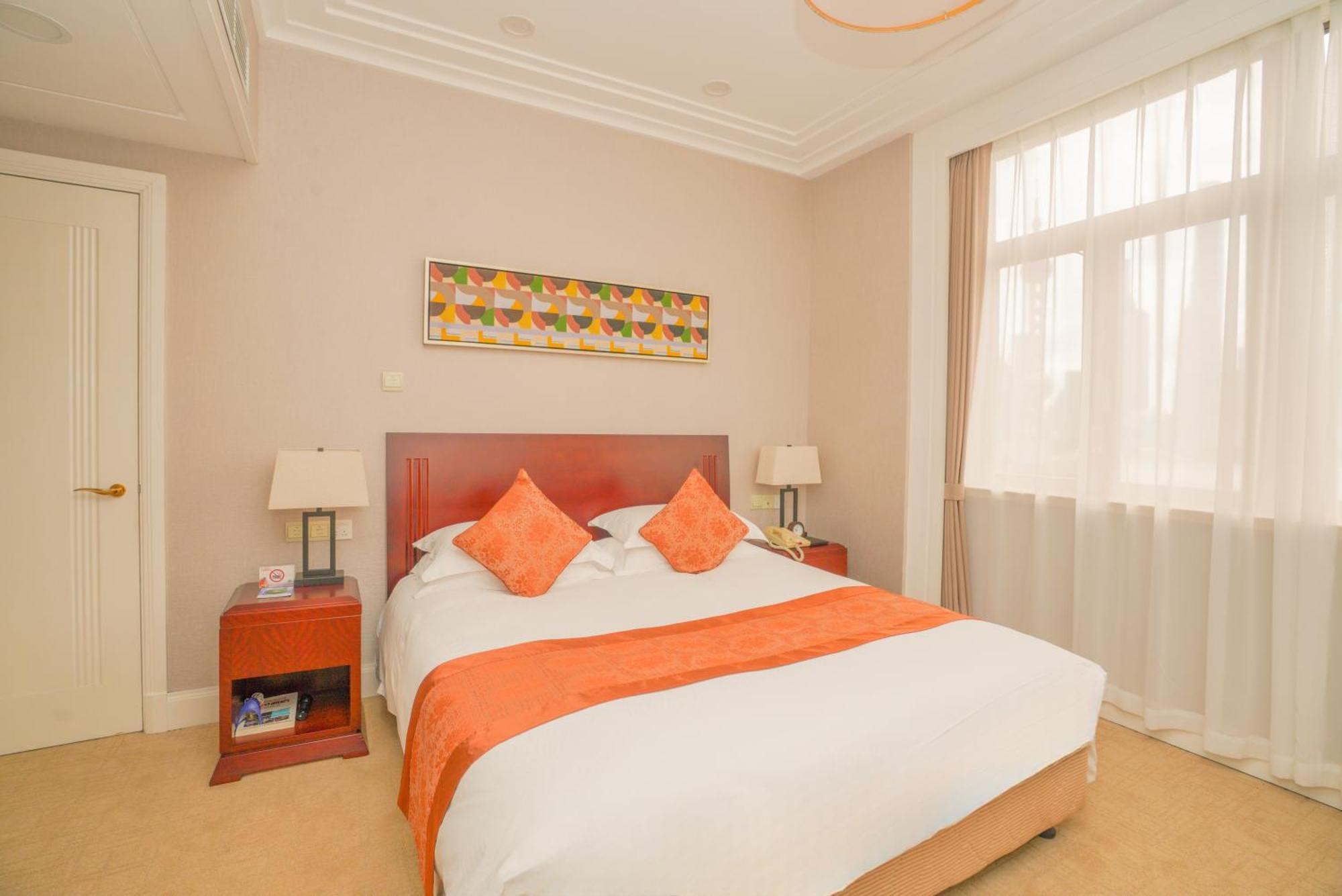 Broadway Mansions Hotel - On The Bund Shanghai Eksteriør bilde