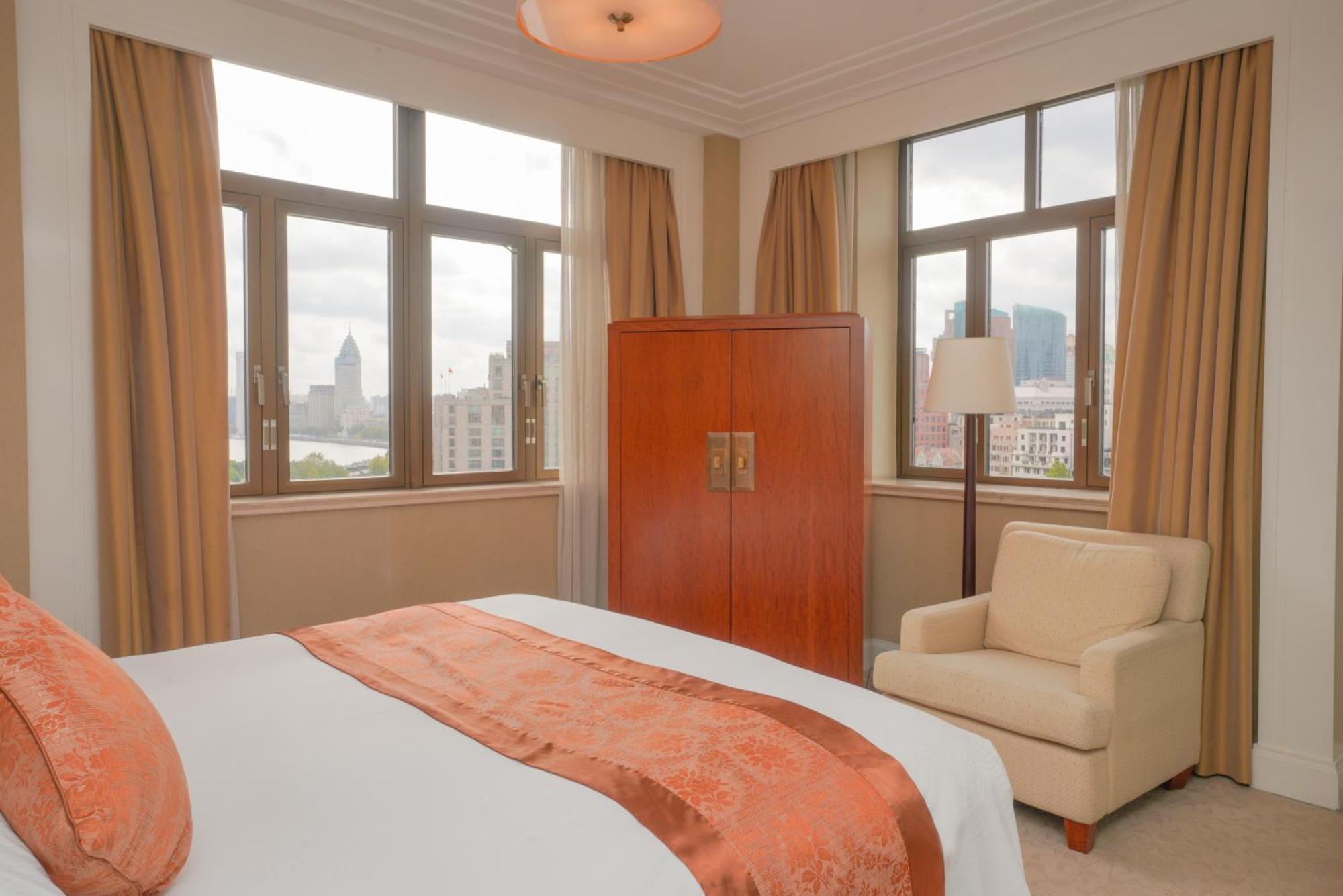 Broadway Mansions Hotel - On The Bund Shanghai Eksteriør bilde