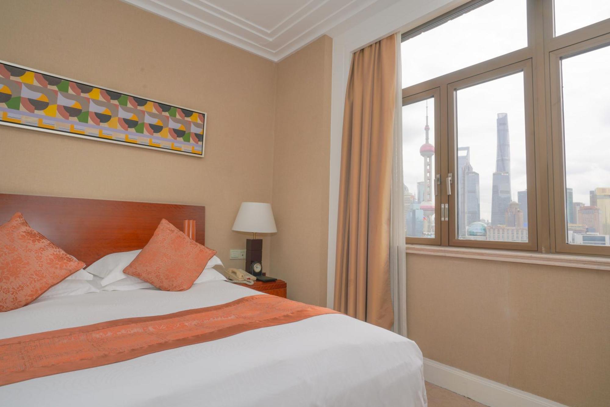 Broadway Mansions Hotel - On The Bund Shanghai Eksteriør bilde