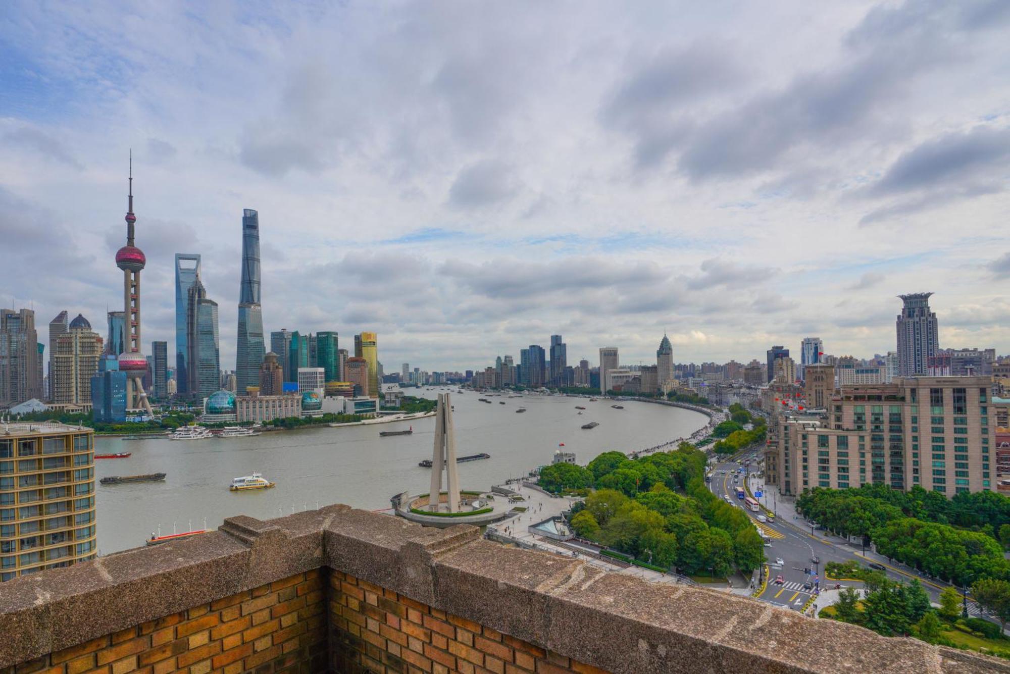 Broadway Mansions Hotel - On The Bund Shanghai Eksteriør bilde